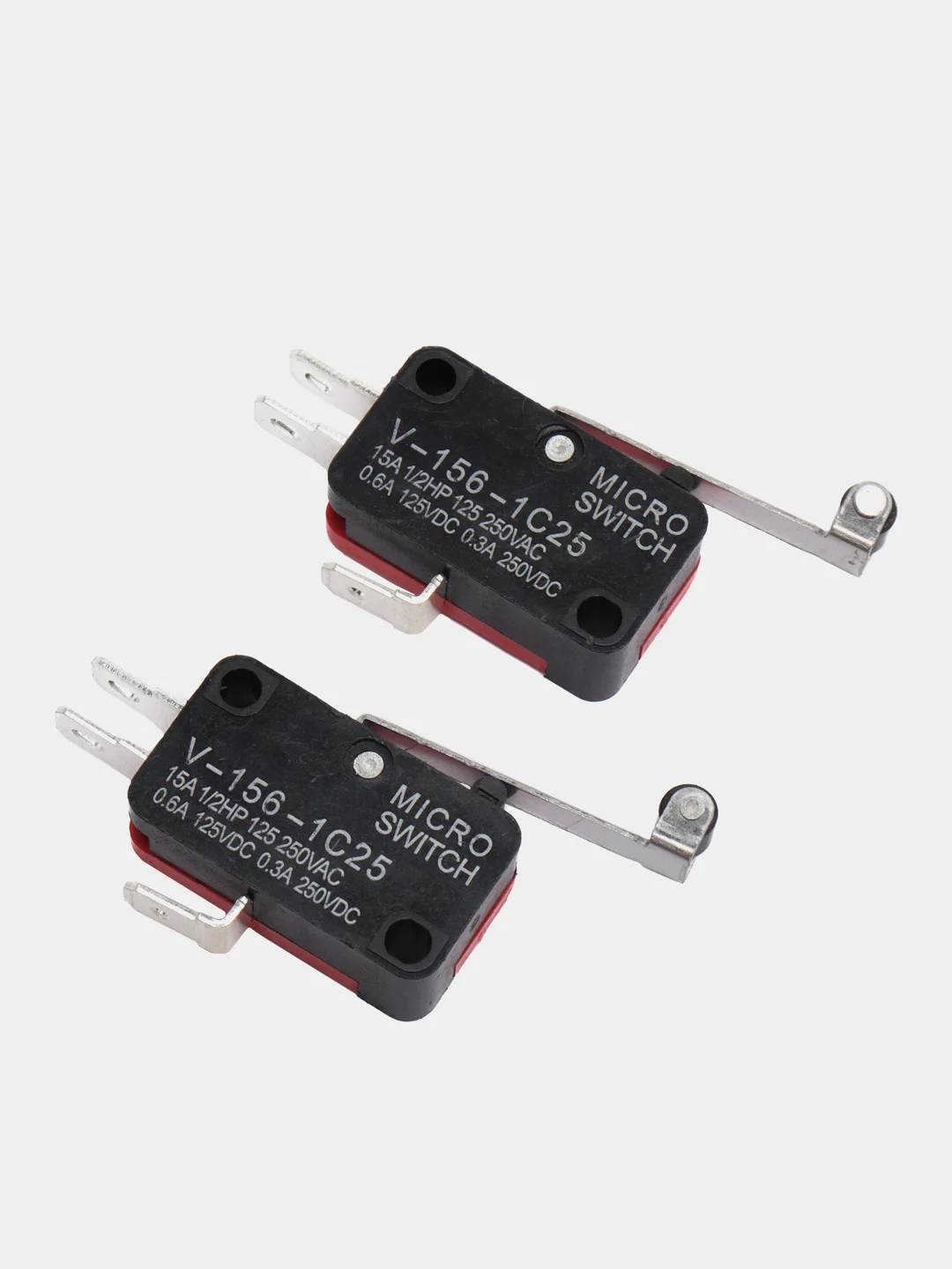 Микропереключатель V-156-1C25, 2 шт
