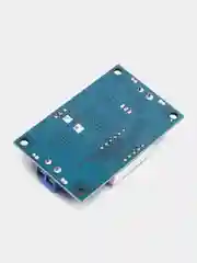 Понижающий регулируемый DC-DC преобразователь на XL4015, высокой мощности, с вольтметром