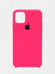 Фуксия чехлы для iPhone 11 Pro Max, Silicone Case