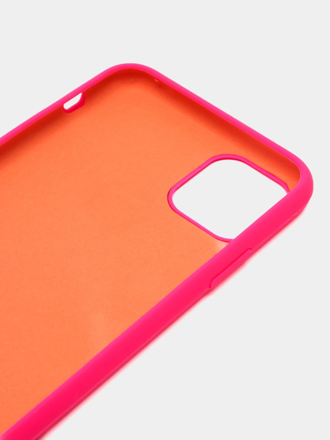 Фуксия чехлы для iPhone 11 Pro Max, Silicone Case