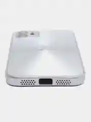 Серебряный чехол для iPhone 11, айфон 11 с защитой камер