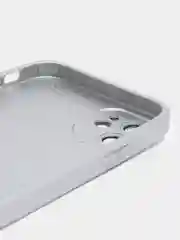 Серебряный чехол для iPhone 11, айфон 11 с защитой камер