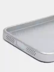 Серебряный чехол для iPhone 11, айфон 11 с защитой камер