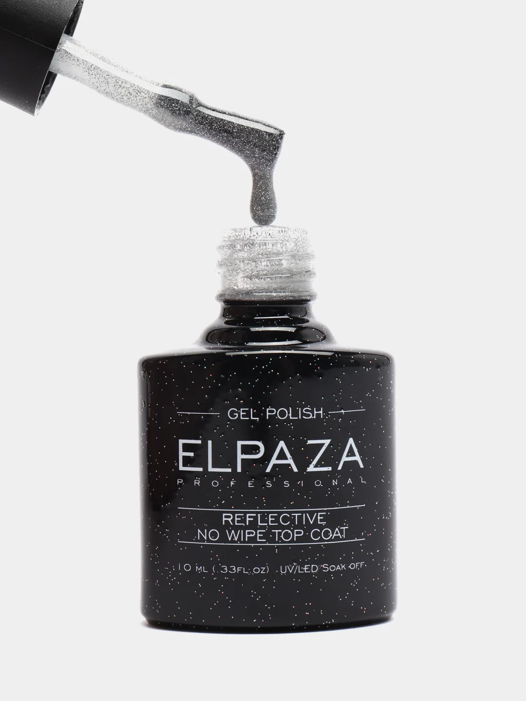 Светоотражающий топ для ногтей Elpaza Reflective Top, 10 мл