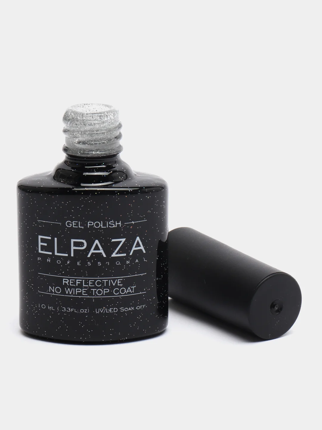Светоотражающий топ для ногтей Elpaza Reflective Top, 10 мл