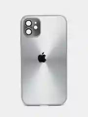 Серебряный чехол для iPhone 11, айфон 11 с защитой камер