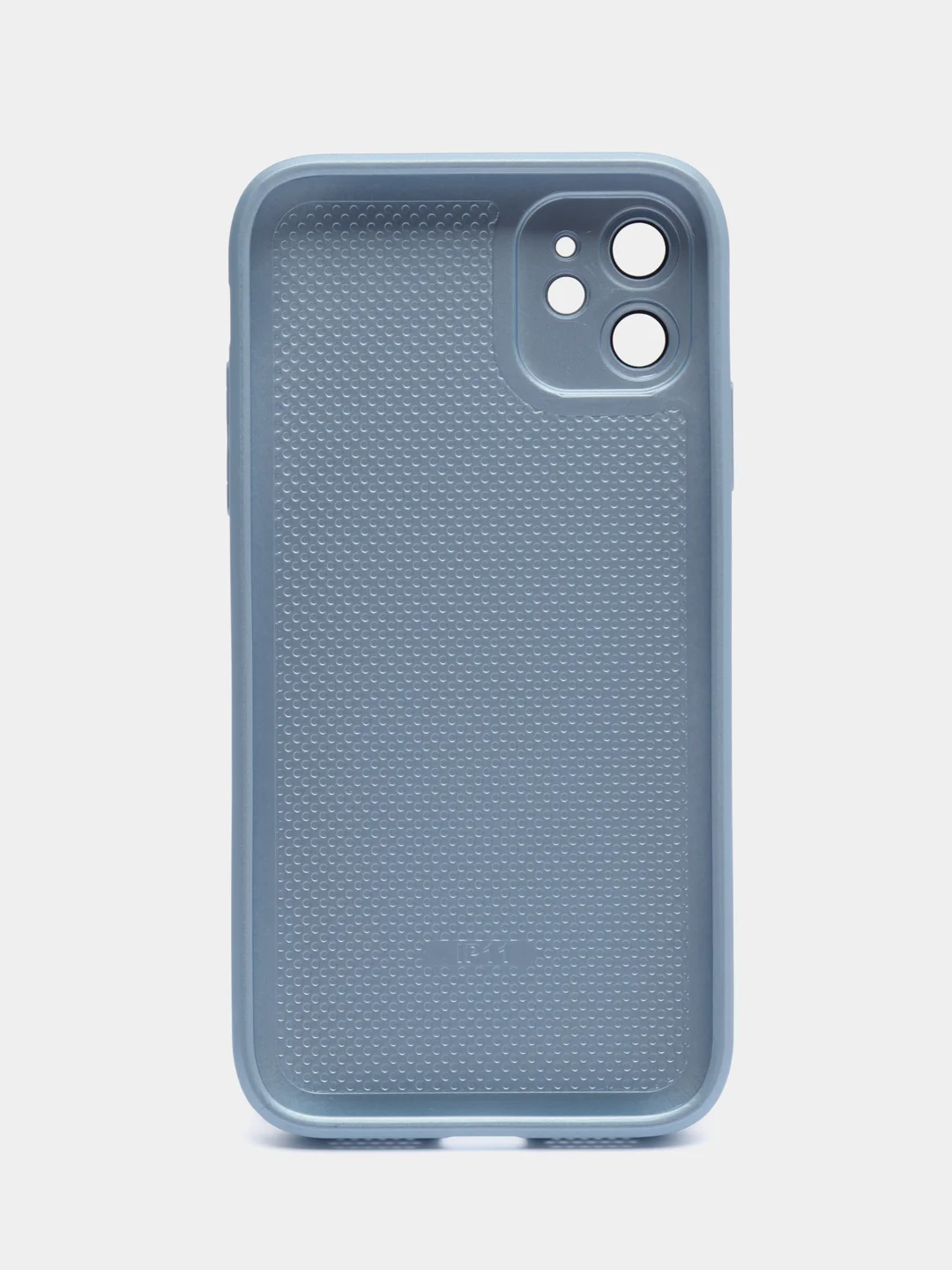 Серый металлик чехол для iPhone 11, айфон 11 с защитой камер