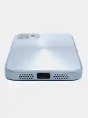 Серый металлик чехол для iPhone 11, айфон 11 с защитой камер
