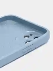 Серый металлик чехол для iPhone 11, айфон 11 с защитой камер