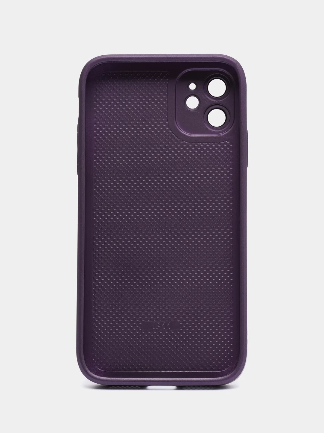 Фиолетовый чехол для iPhone 11, айфон 11 с защитой камер