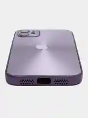 Фиолетовый чехол для iPhone 11, айфон 11 с защитой камер
