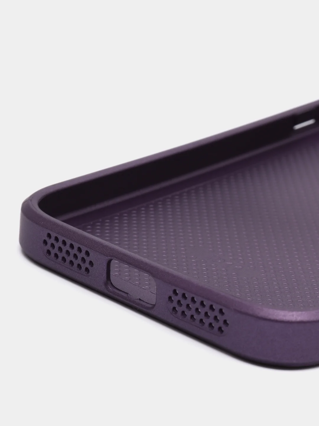 Фиолетовый чехол для iPhone 11, айфон 11 с защитой камер