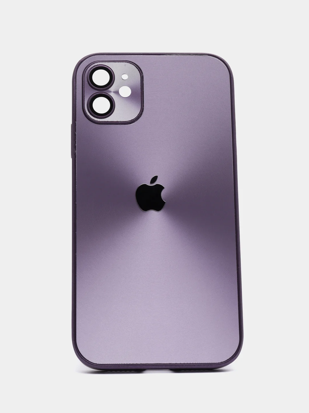 Фиолетовый чехол для iPhone 11, айфон 11 с защитой камер