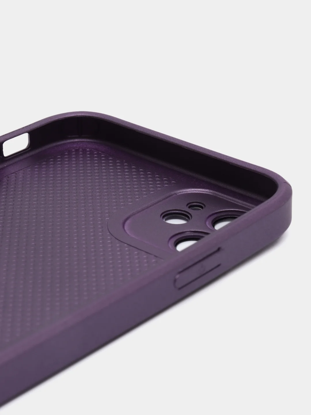 Фиолетовый чехол для iPhone 11, айфон 11 с защитой камер