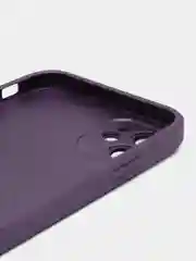 Фиолетовый чехол для iPhone 11, айфон 11 с защитой камер