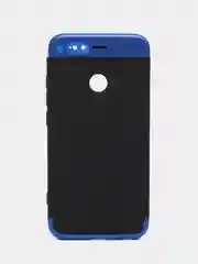 Синий чехол для Xiaomi Mi A1/Mi 5X с защитой со всех сторон