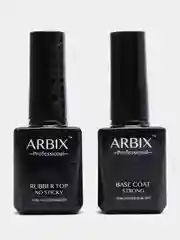 Набор Arbix: база Base Coat Strong и топ Top Rubber