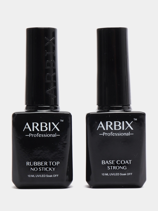Набор Arbix: база Base Coat Strong и топ Top Rubber