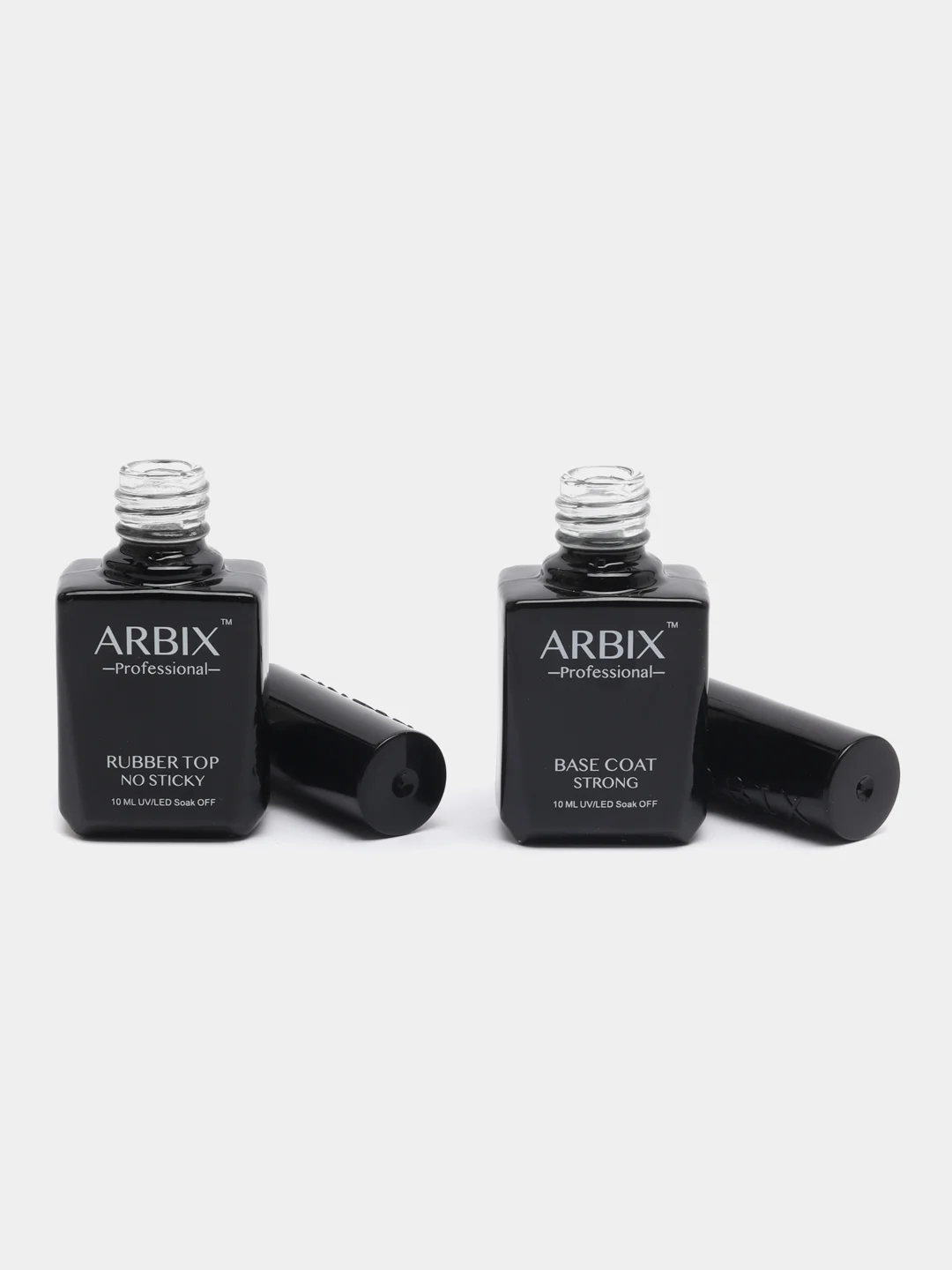 Набор Arbix: база Base Coat Strong и топ Top Rubber