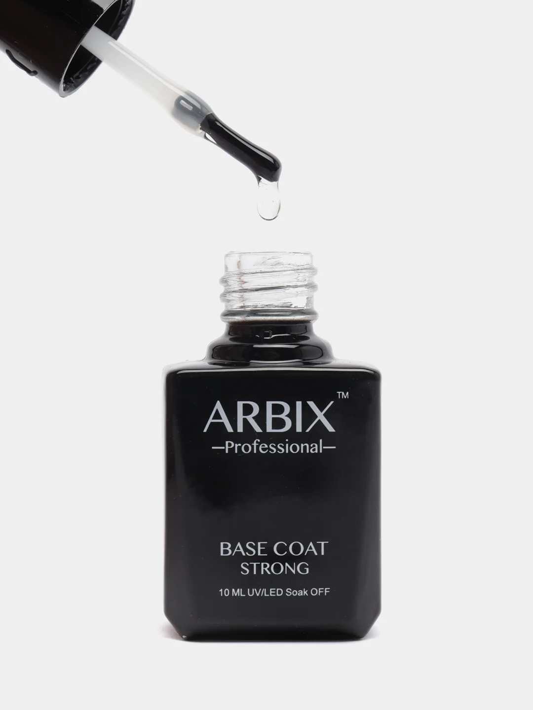 Набор Arbix: база Base Coat Strong и топ Top Rubber