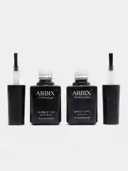 Набор Arbix: база Base Coat Strong и топ Top Rubber