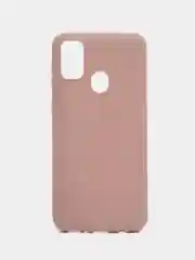 Бежевый чехол Samsung Galaxy M21 / M30s силиконовый