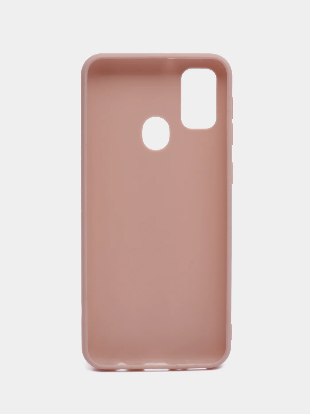 Бежевый чехол Samsung Galaxy M21 / M30s силиконовый