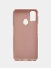 Бежевый чехол Samsung Galaxy M21 / M30s силиконовый