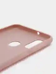 Бежевый чехол Samsung Galaxy M21 / M30s силиконовый