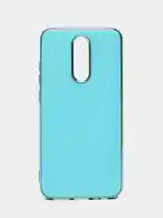 Мятный чехол для Xiaomi Redmi 8 глянцевый