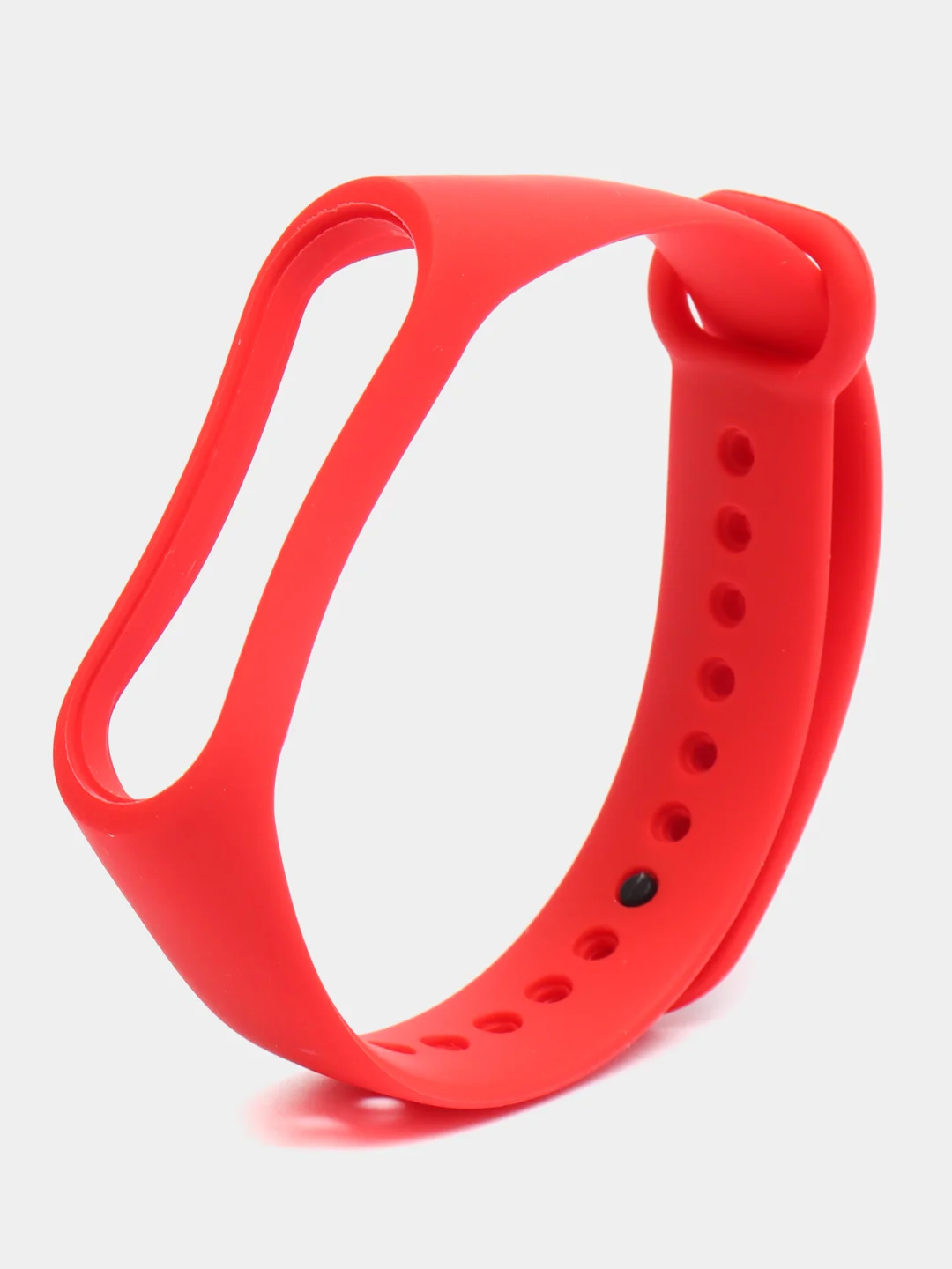 Красный нейлоновый и силиконовый ремешок для фитнес браслета Xiaomi Mi Band 3, 4