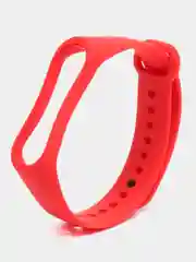 Красный нейлоновый и силиконовый ремешок для фитнес браслета Xiaomi Mi Band 3, 4