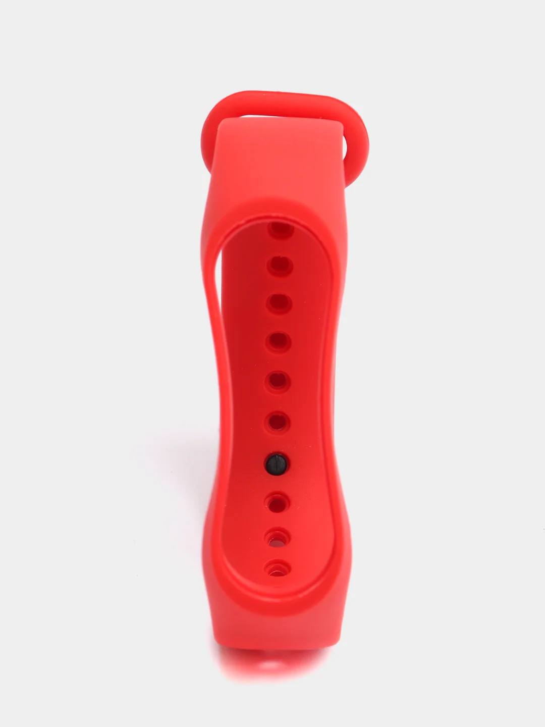 Красный нейлоновый и силиконовый ремешок для фитнес браслета Xiaomi Mi Band 3, 4