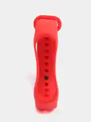 Красный нейлоновый и силиконовый ремешок для фитнес браслета Xiaomi Mi Band 3, 4