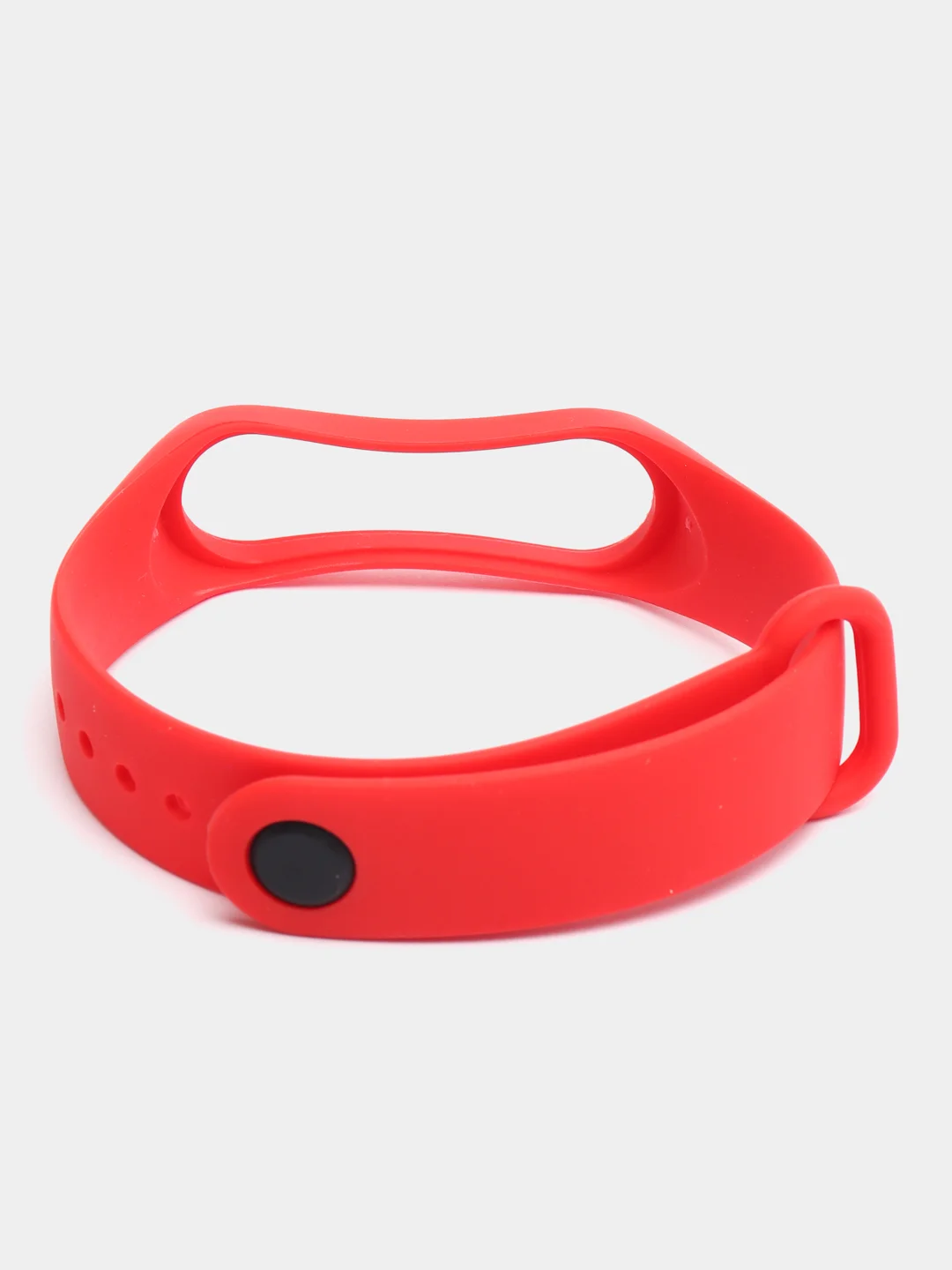 Красный нейлоновый и силиконовый ремешок для фитнес браслета Xiaomi Mi Band 3, 4