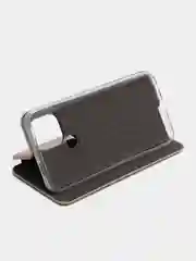 Золотой чехол-книжка для Xiaomi Redmi A1 Plus, A2+, Poco C51 / Сяоми Редми A1+, А2 Плюс, Поко С51