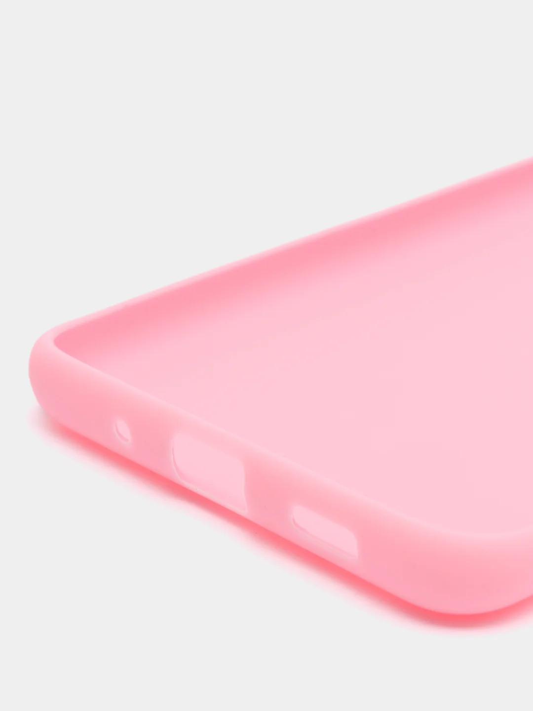 Розовый чехол Samsung Galaxy S20 Ultra силиконовый