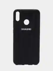 Черный чехол для Huawei Y9 (2019) под кожу