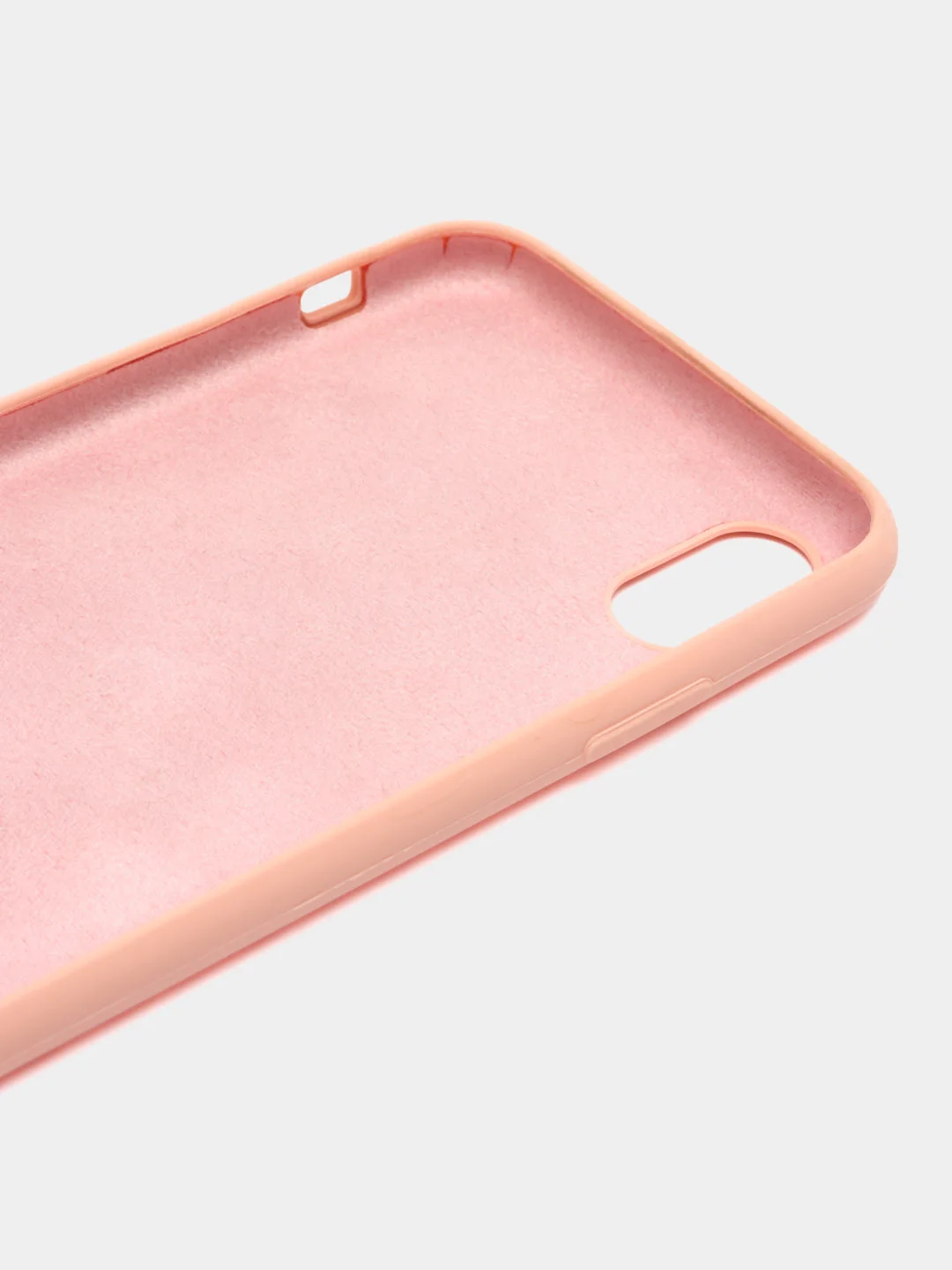 Карамельный чехол Silicone Case для iPhone X/XS
