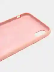 Карамельный чехол Silicone Case для iPhone X/XS