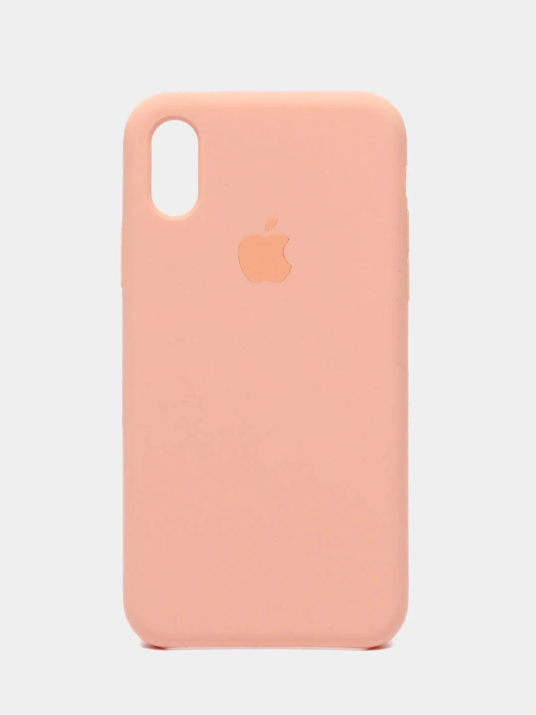 Карамельный чехол Silicone Case для iPhone X/XS