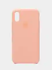 Карамельный чехол Silicone Case для iPhone X/XS