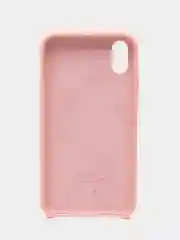 Карамельный чехол Silicone Case для iPhone X/XS