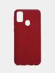 Бордовый чехол Samsung Galaxy M21 / M30s силиконовый