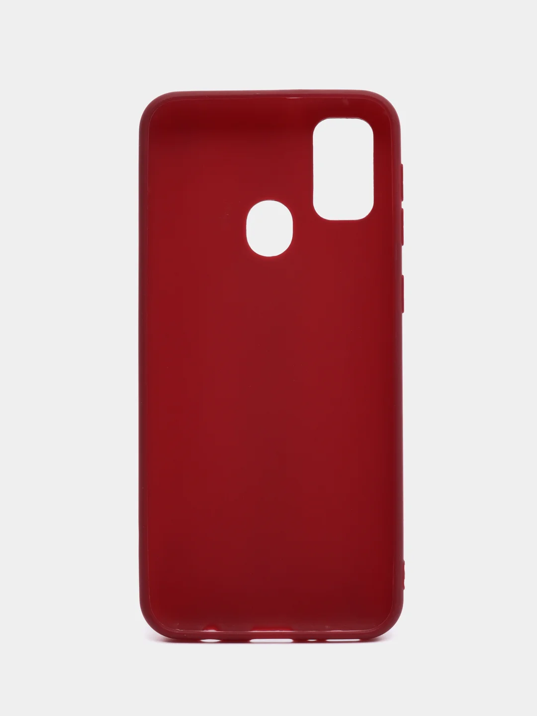 Бордовый чехол Samsung Galaxy M21 / M30s силиконовый