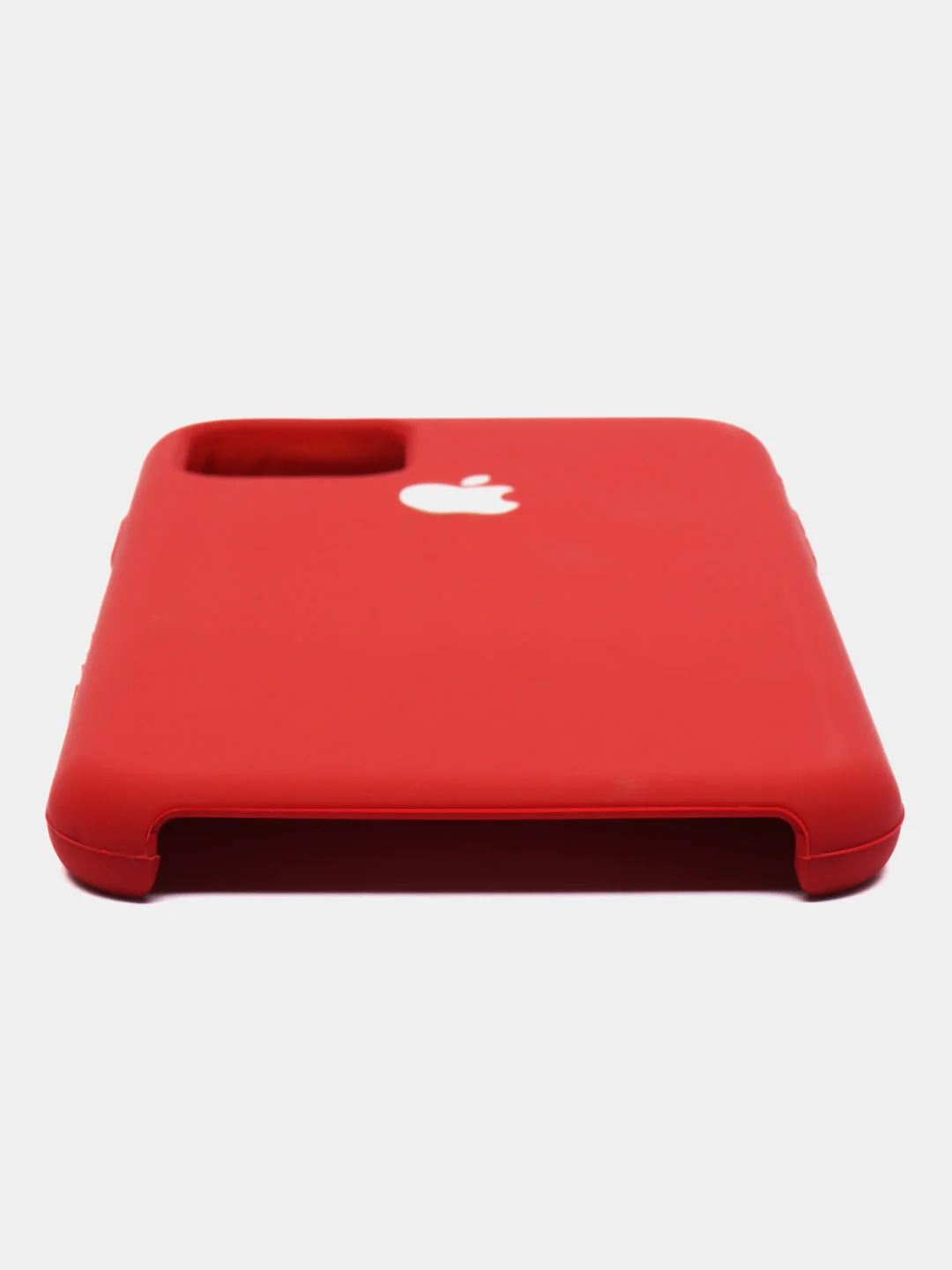 Красный чехлы для iPhone 11 Pro Max, Silicone Case