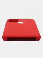 Красный чехлы для iPhone 11 Pro Max, Silicone Case