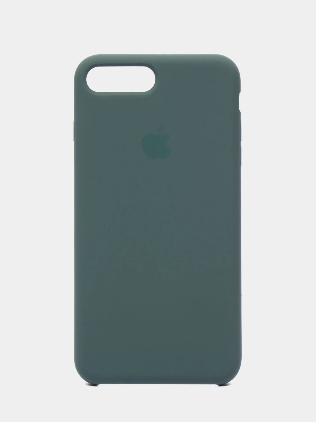 Зелёный хаки чехол Silicone Case для iPhone 7 Plus / 8 Plus