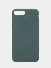 Зелёный хаки чехол Silicone Case для iPhone 7 Plus / 8 Plus