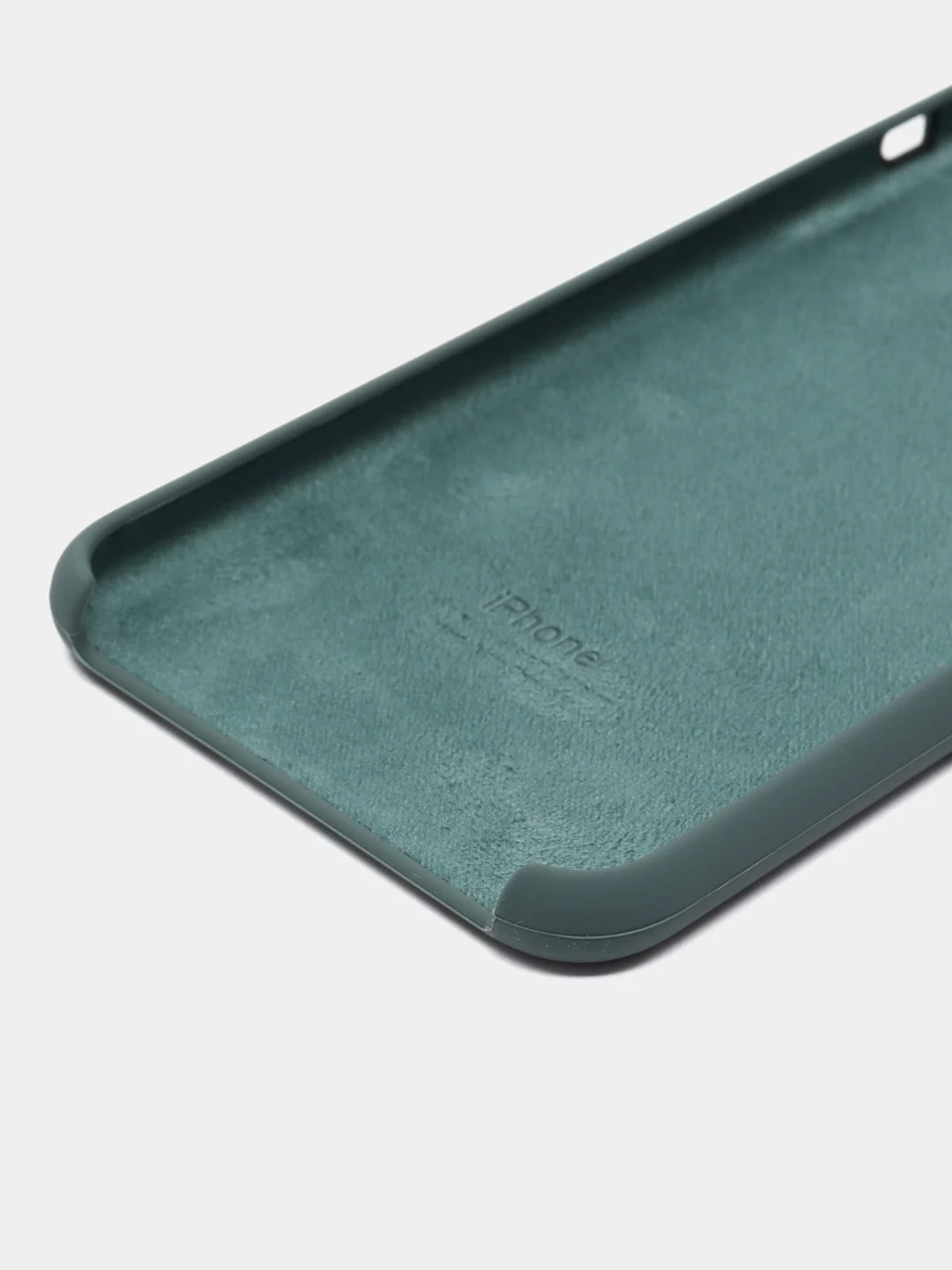 Зелёный хаки чехол Silicone Case для iPhone 7 Plus / 8 Plus